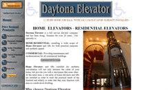 Desktop Screenshot of daytonaelevator.com